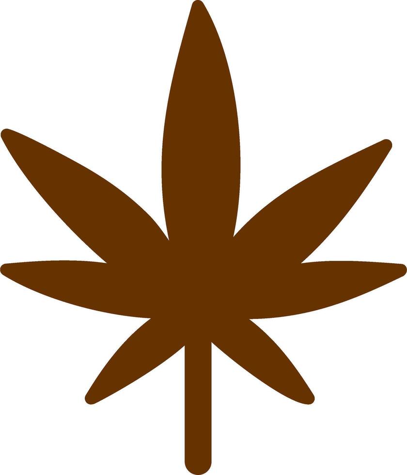 Weed Vector Icon