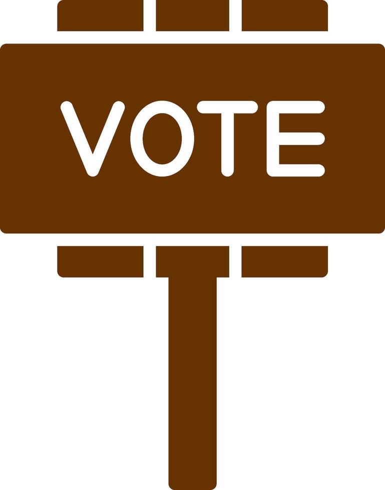 Vote Vector Icon