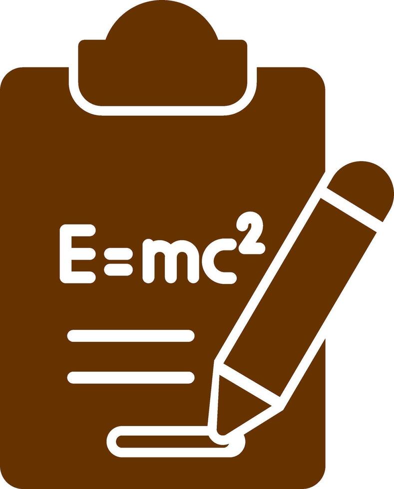 Formula Vector Icon