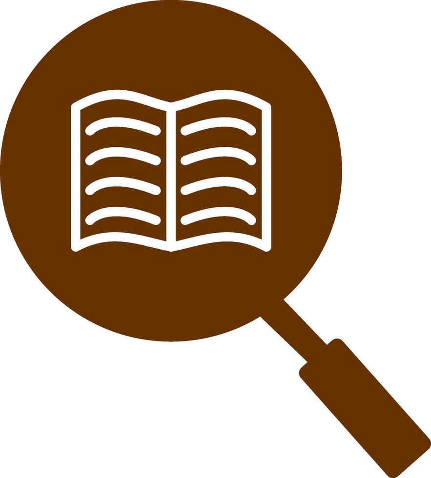 Search Vector Icon