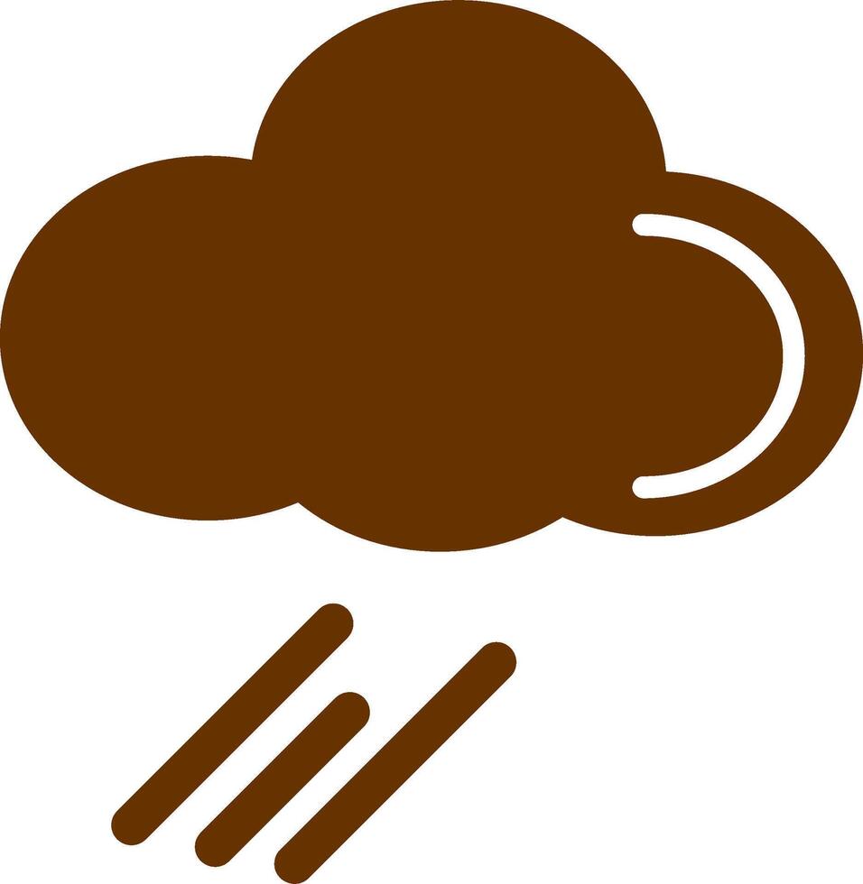 Rain Vector Icon