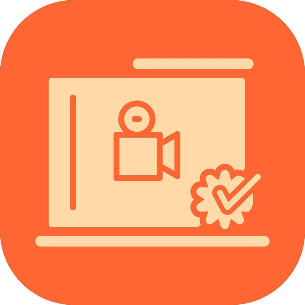 Quality Screen Vector Icon
