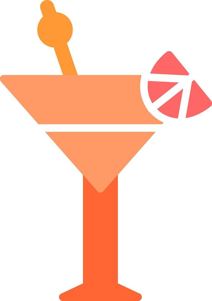 Martini Vector Icon