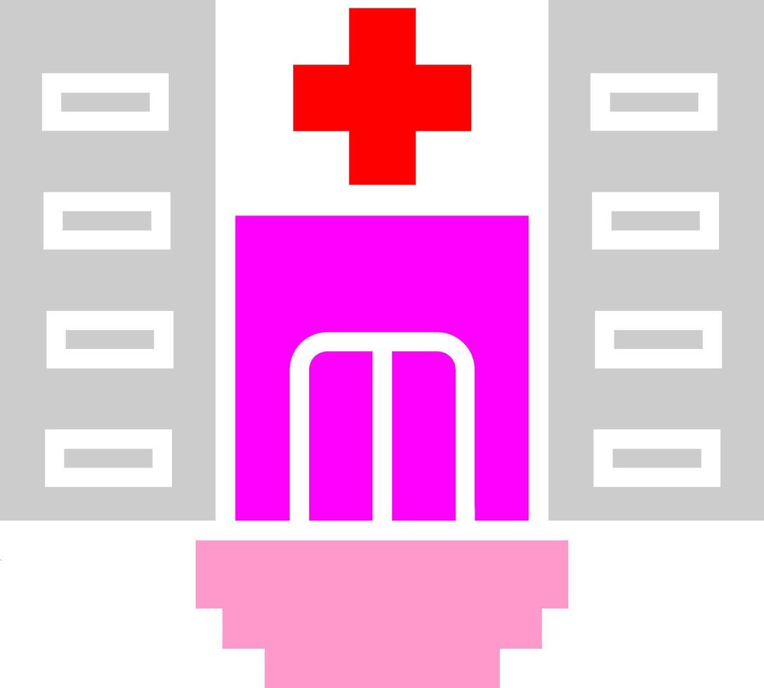 Hospital Vector Icon