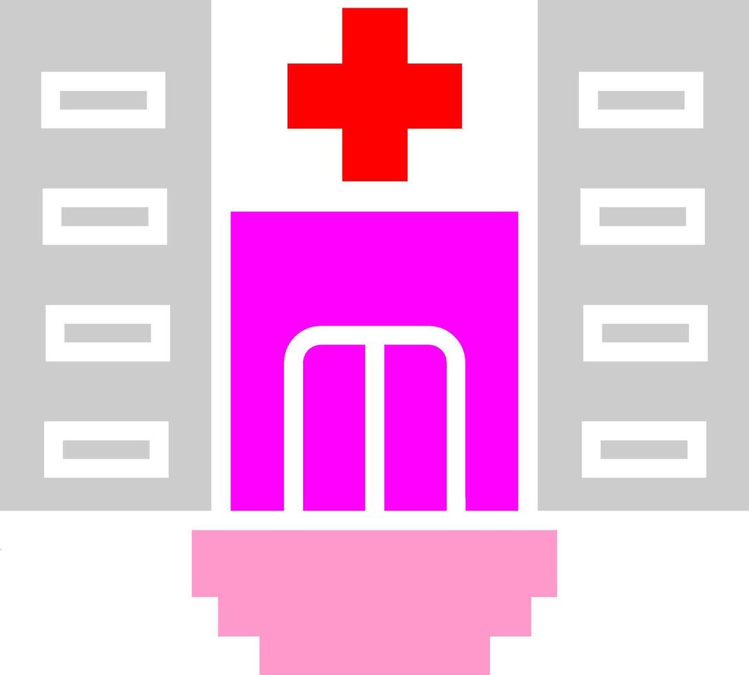 Hospital Vector Icon