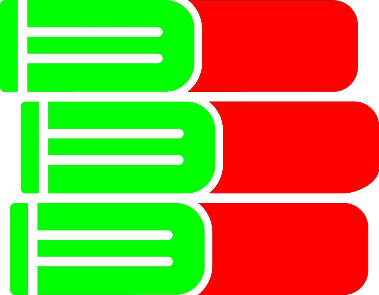 Books Vector Icon