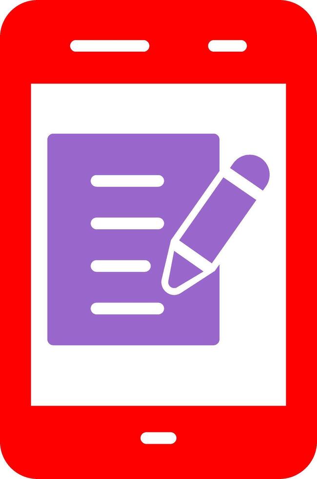 Notes Vector Icon