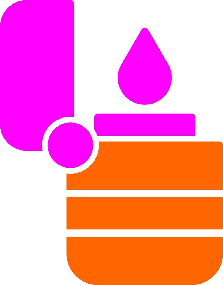 Lighter Vector Icon