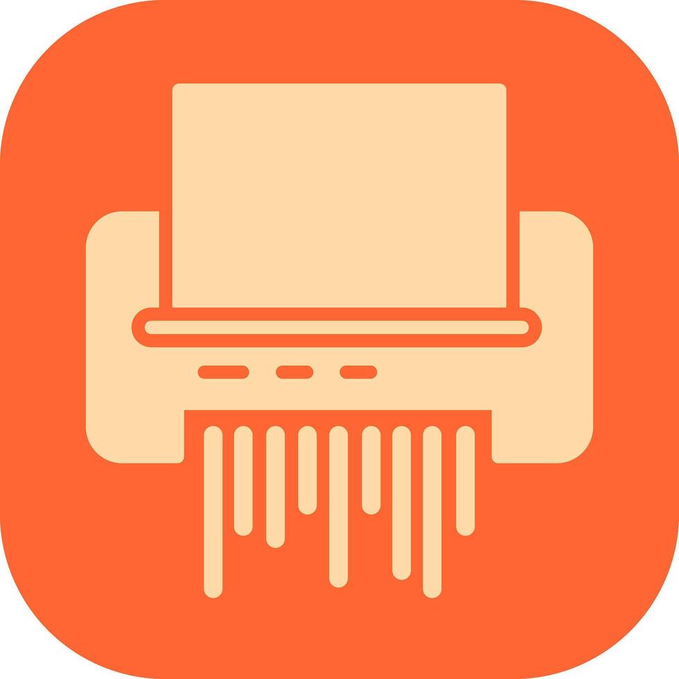 Paper Shredder Vector Icon