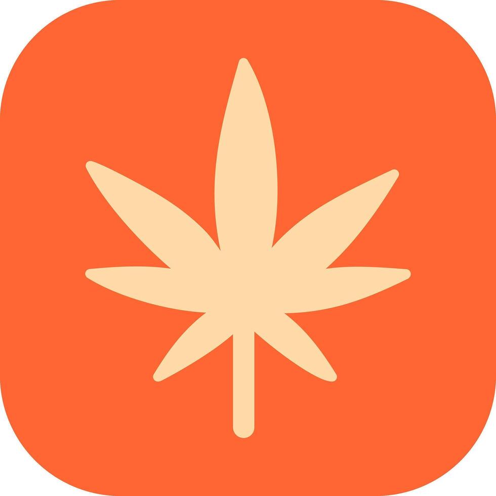 Weed Vector Icon