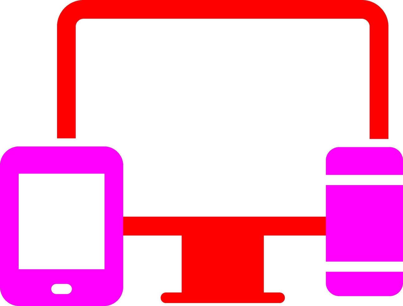 Responsive Vector Icon