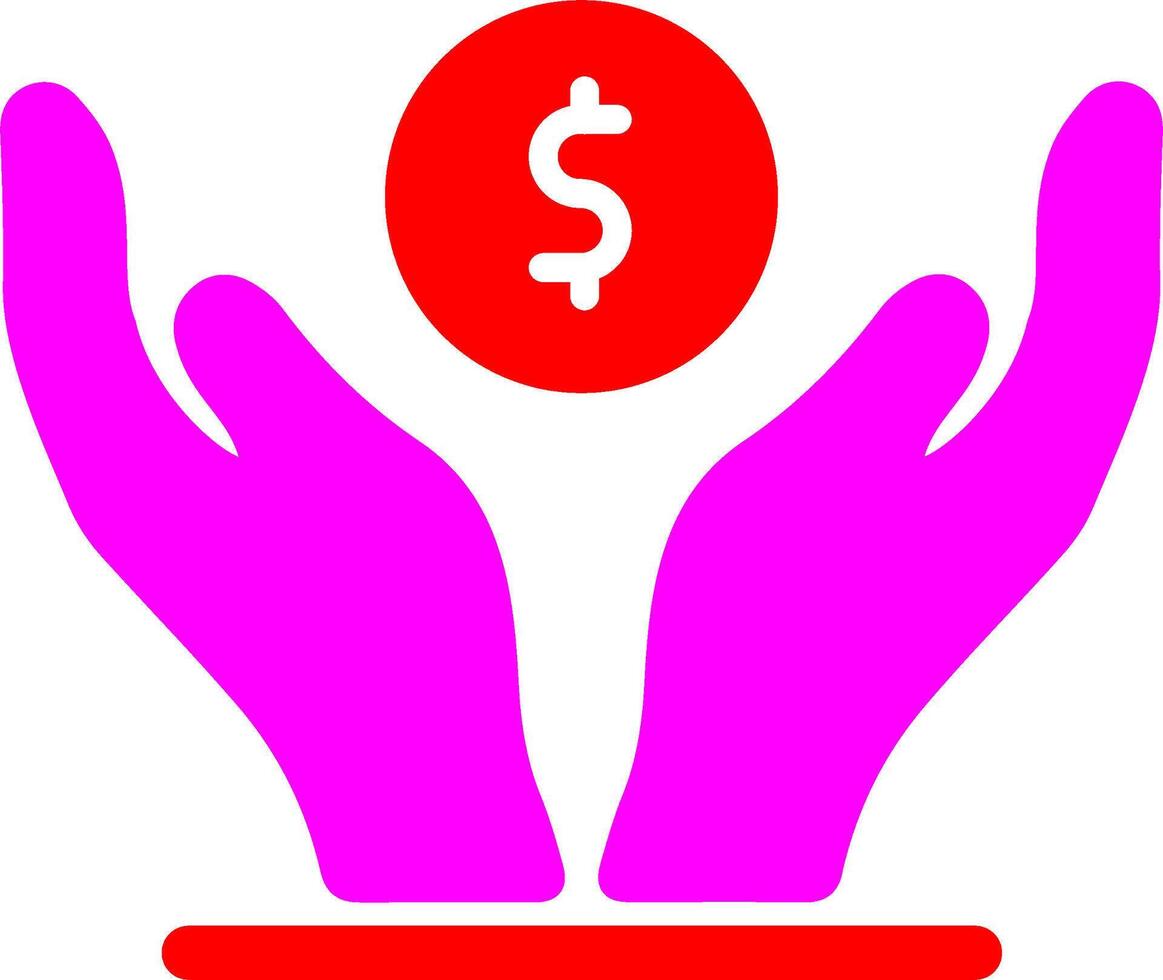 Investment Insurance Vector Icon