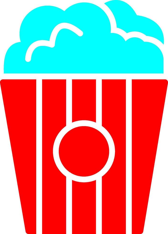 Popcorn Vector Icon