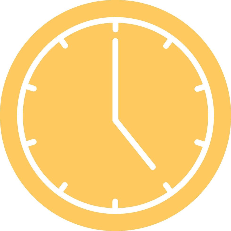 Clock Vector Icon