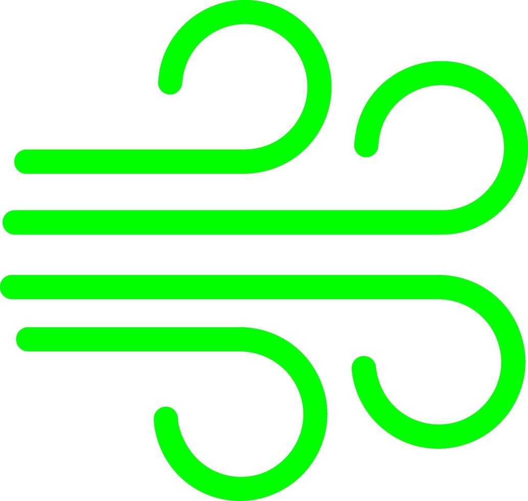 Wind Sign Vector Icon