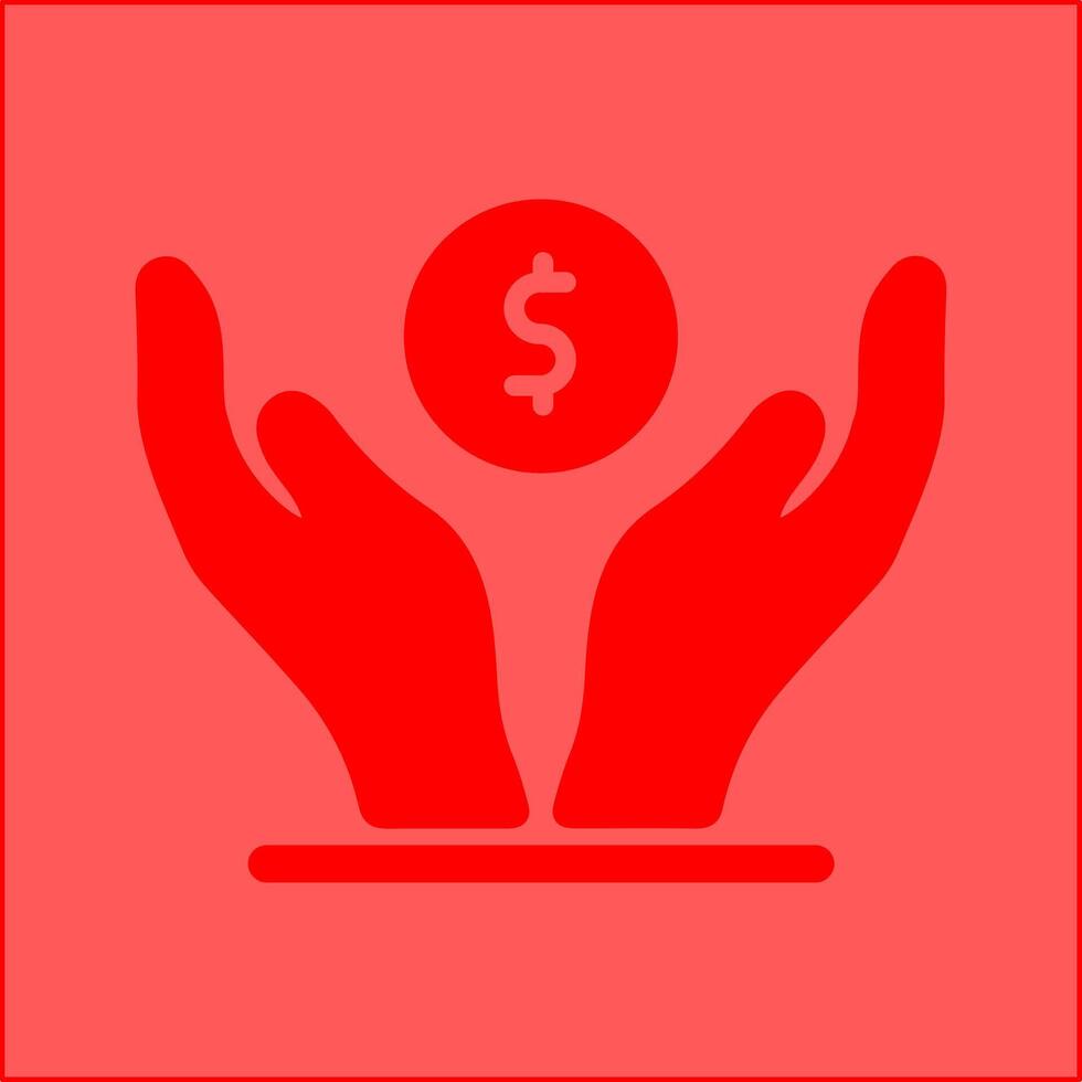 Investment Insurance Vector Icon