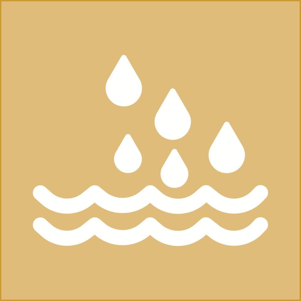 Water Drop Vector Icon