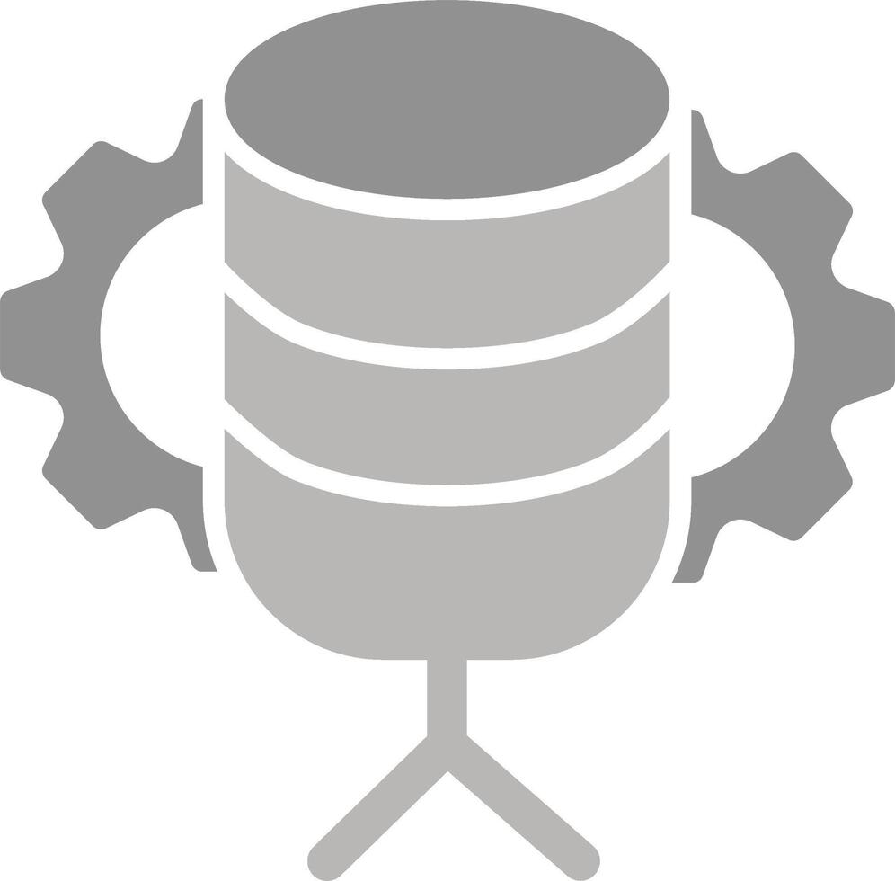 Database Management Vector Icon