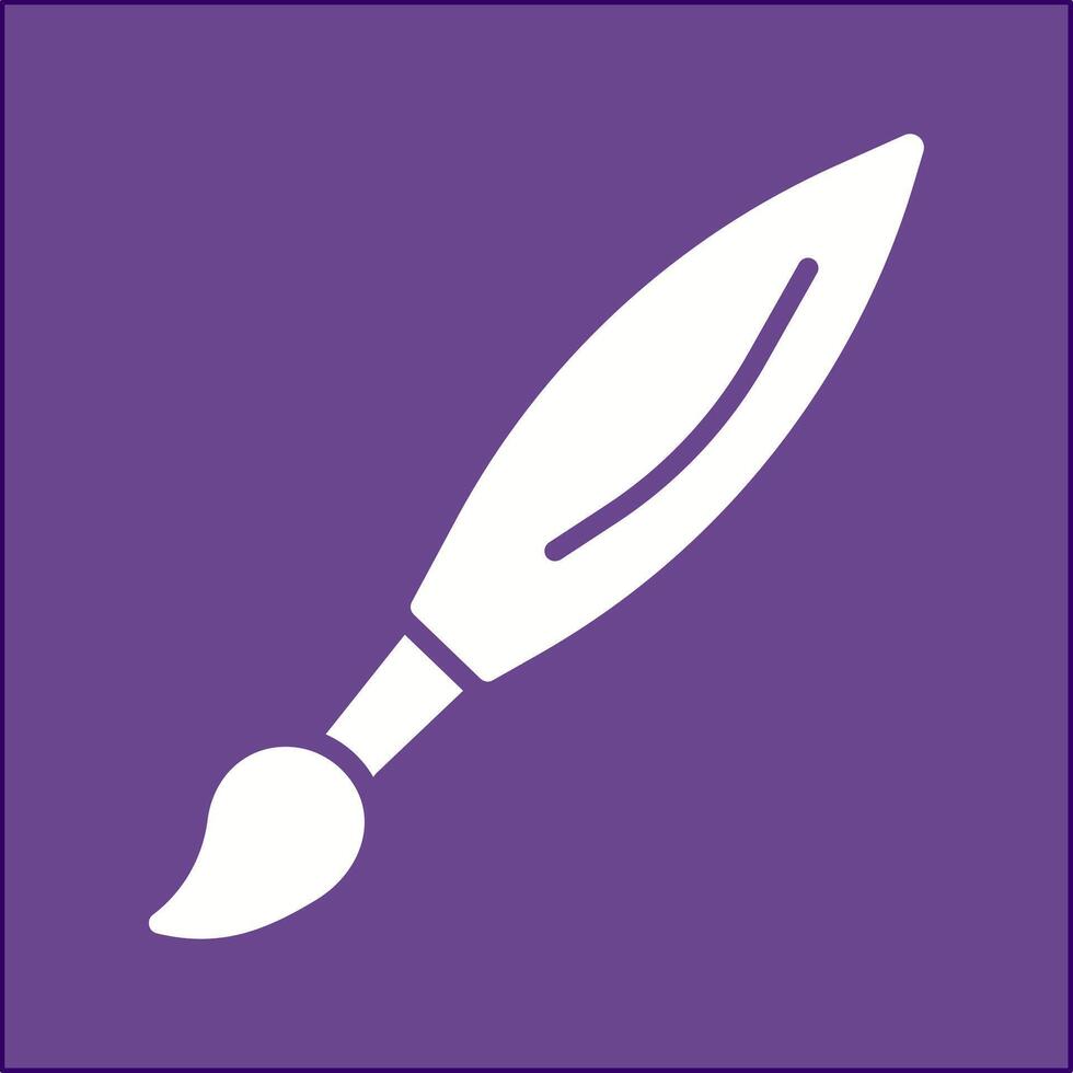 Drawing Brush Vector Icon