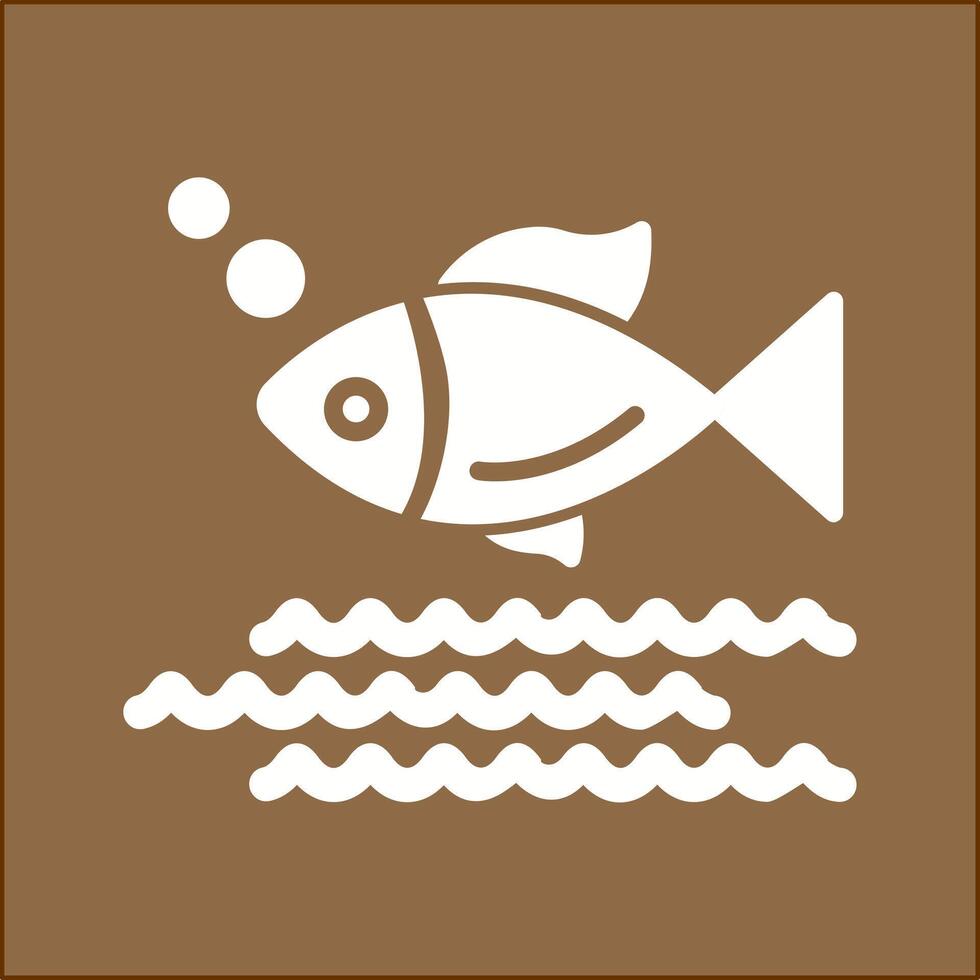 Fish Vector Icon