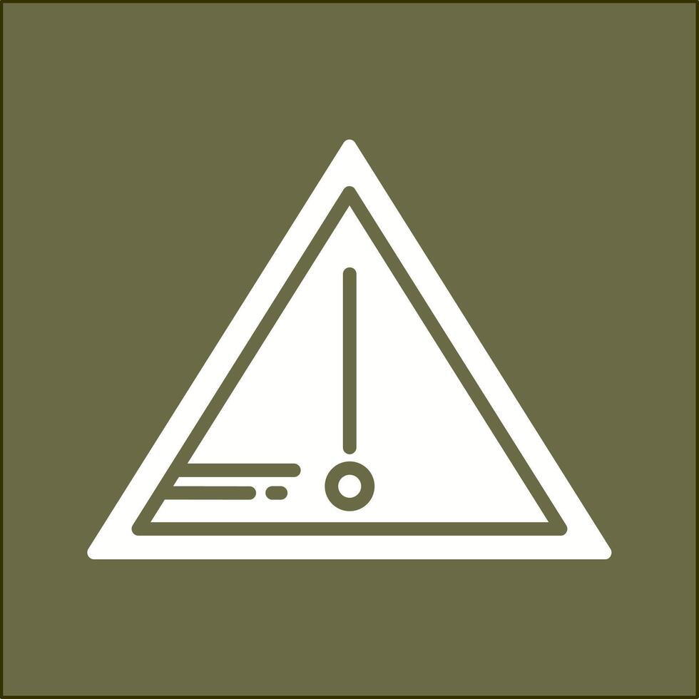 Danger Vector Icon