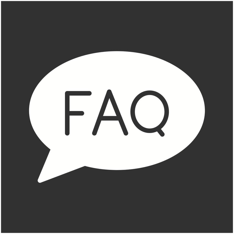 FAQ Vector Icon