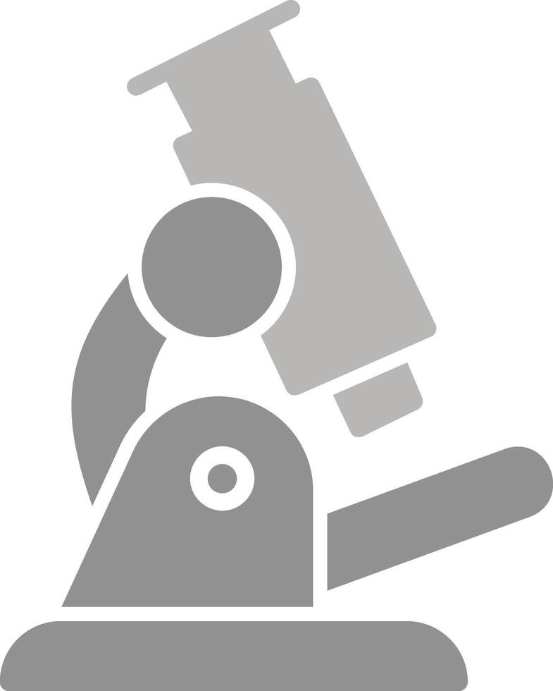Microscope Vector Icon