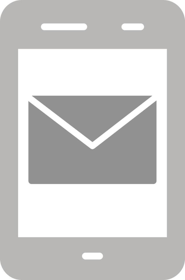 icono de vector de correo