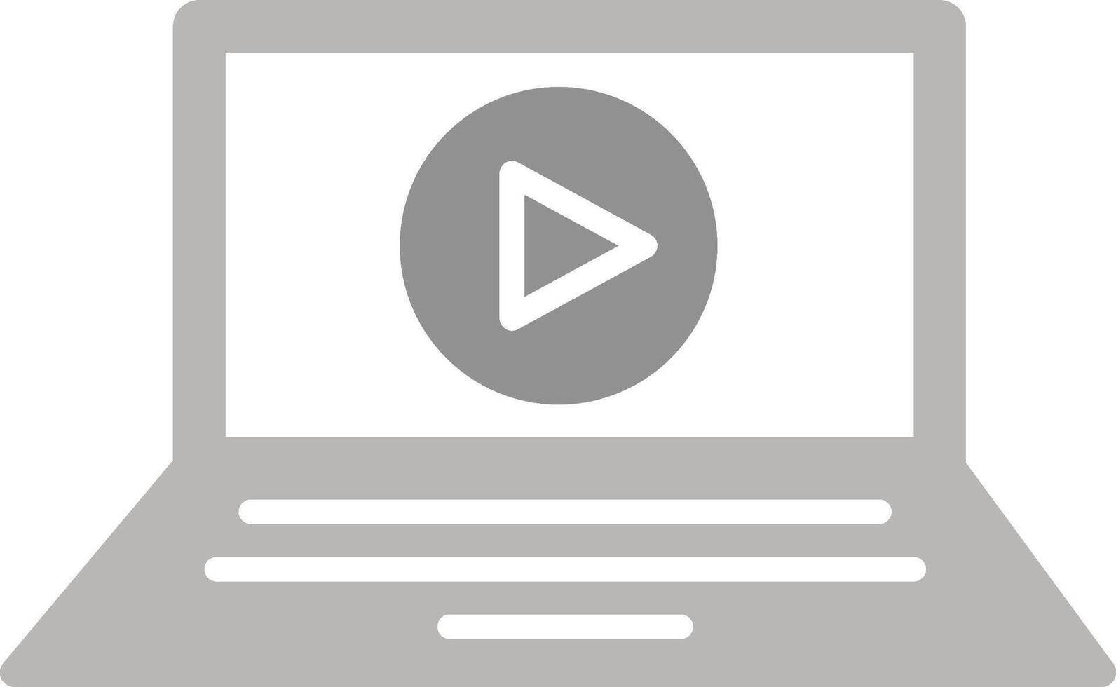 Play Video Vector Icon