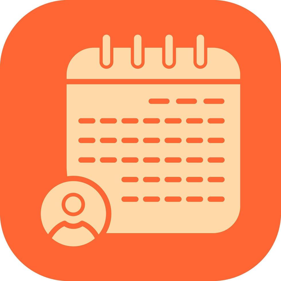 Event Management Vector Icon