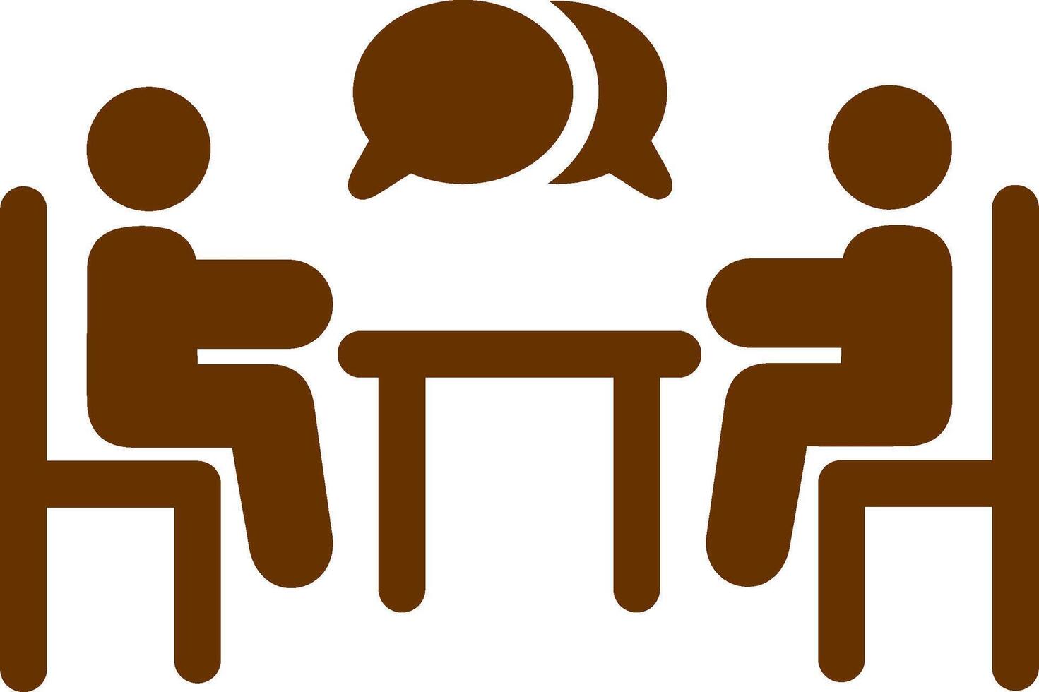 Meeting Vector Icon