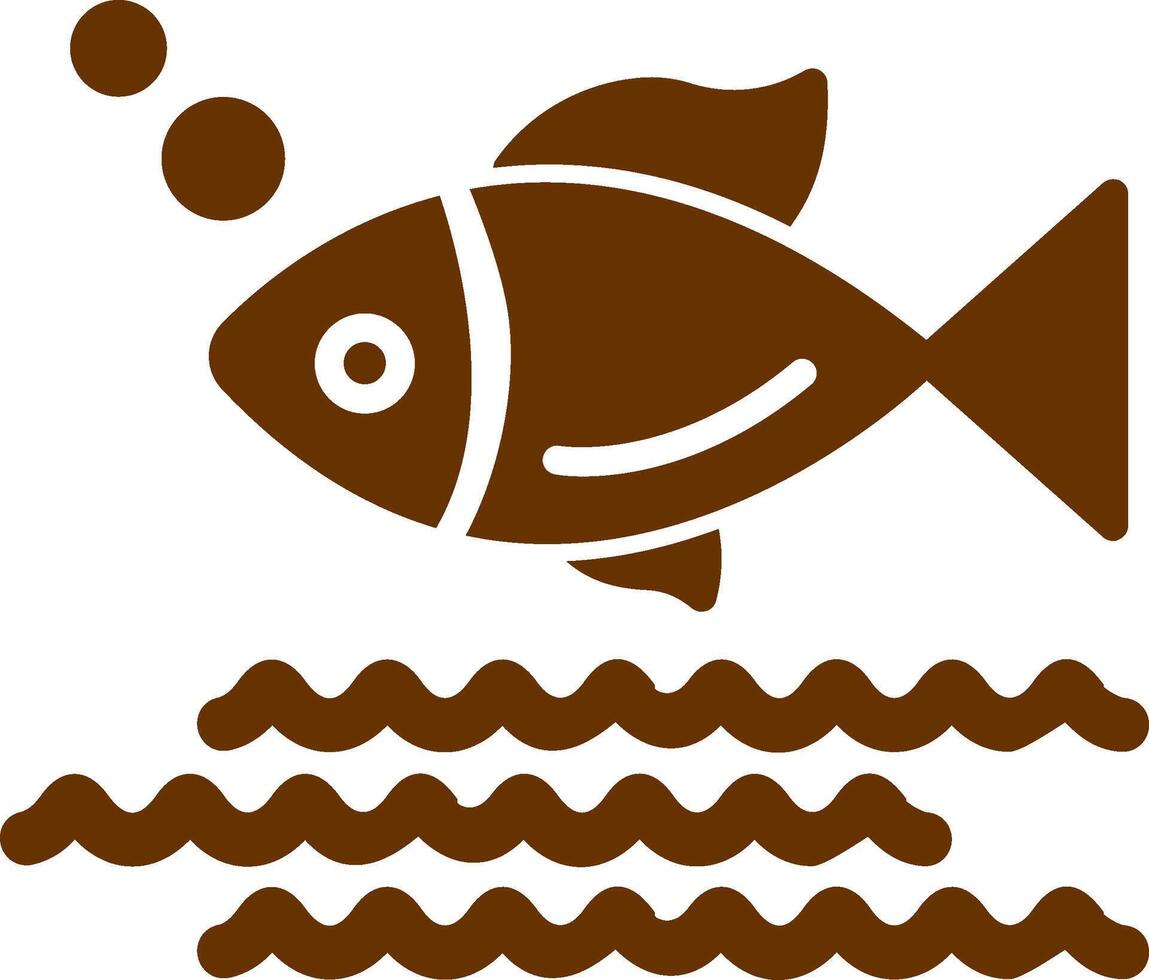 Fish Vector Icon