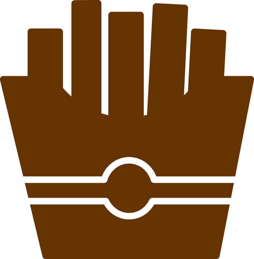 French Fries Vector Icon