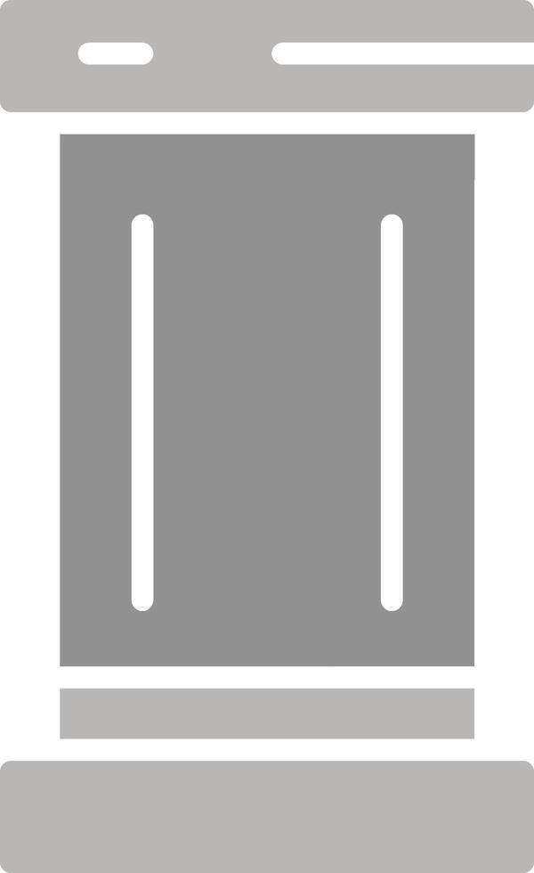 Pillar Vector Icon