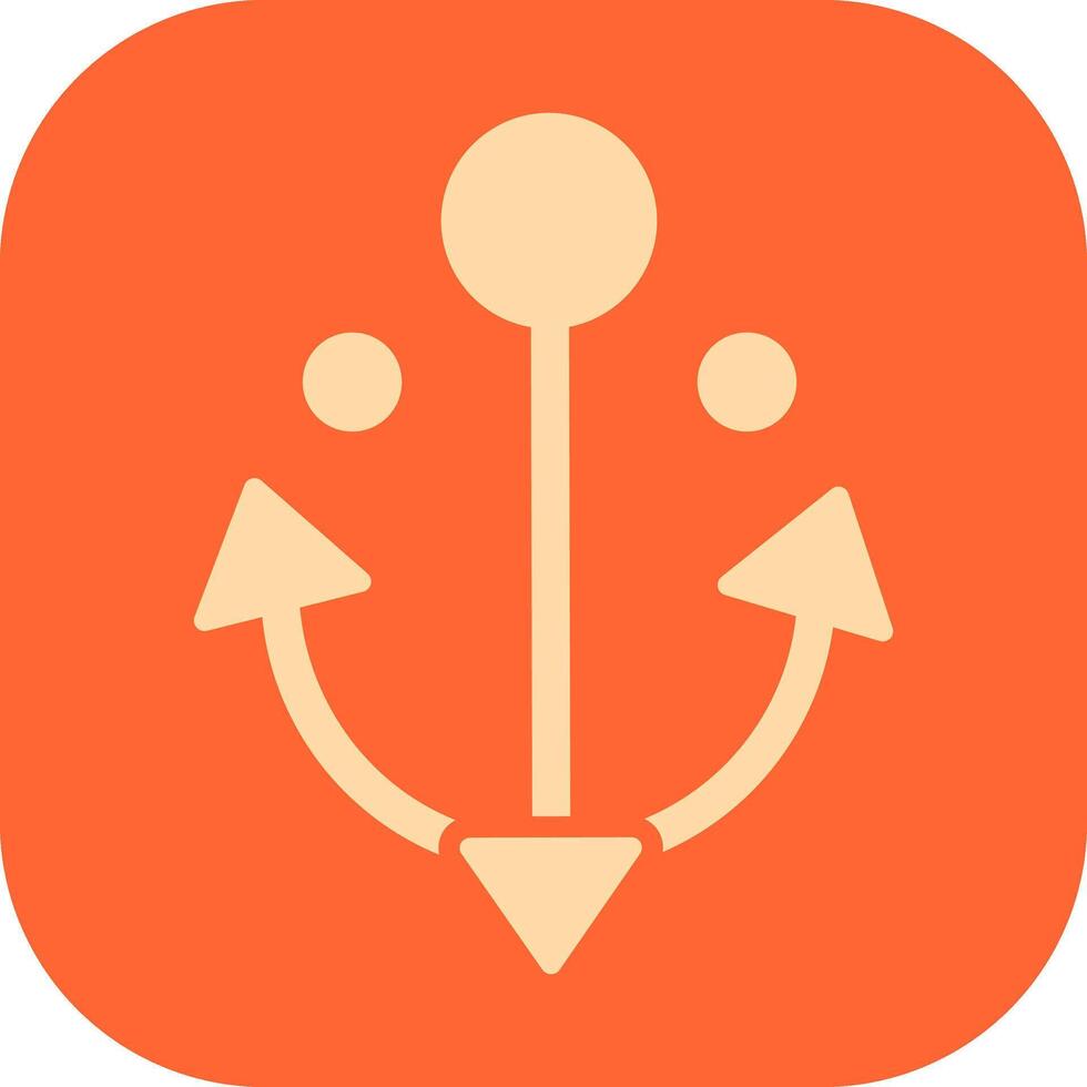 Anchor Vector Icon