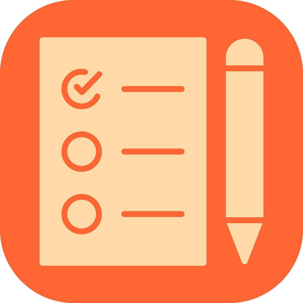 Task List Vector Icon