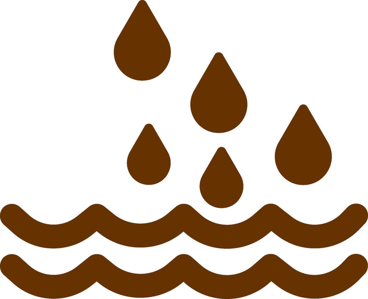 Water Drop Vector Icon