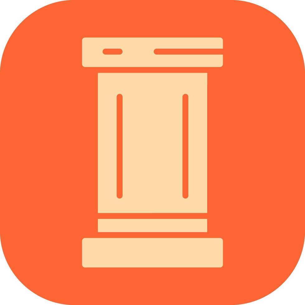 Pillar Vector Icon