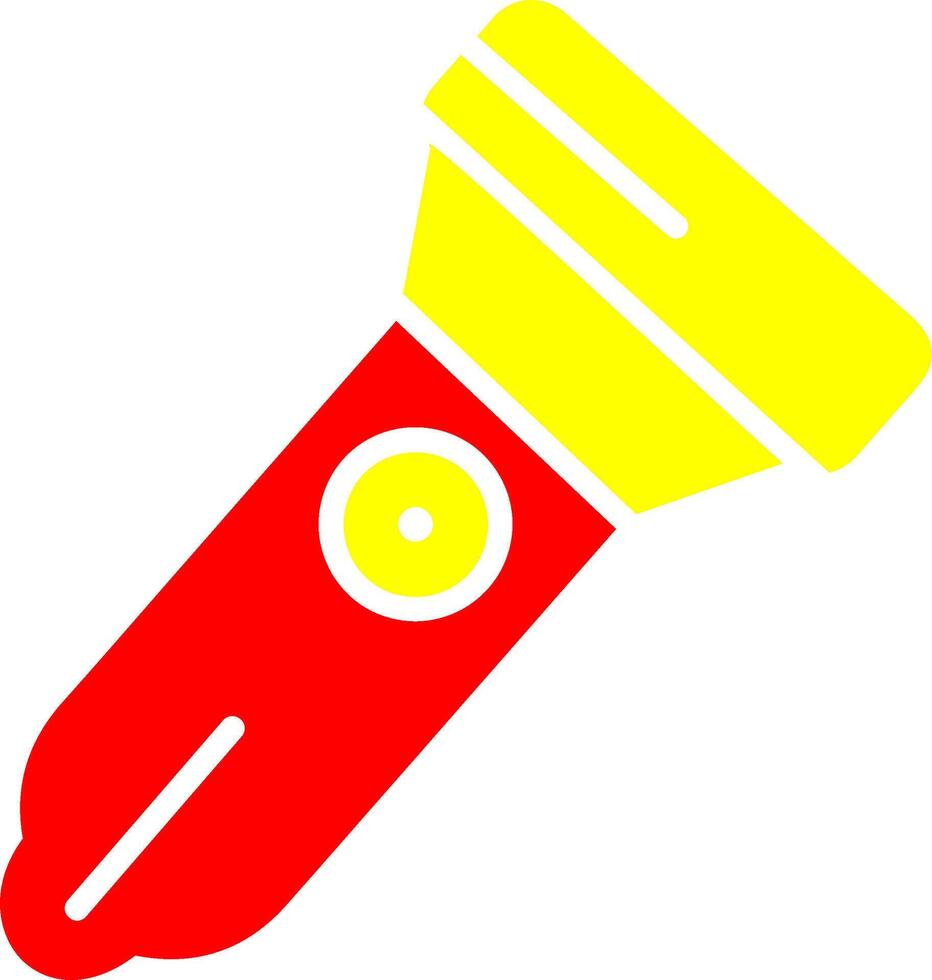 Flashlight Vector Icon