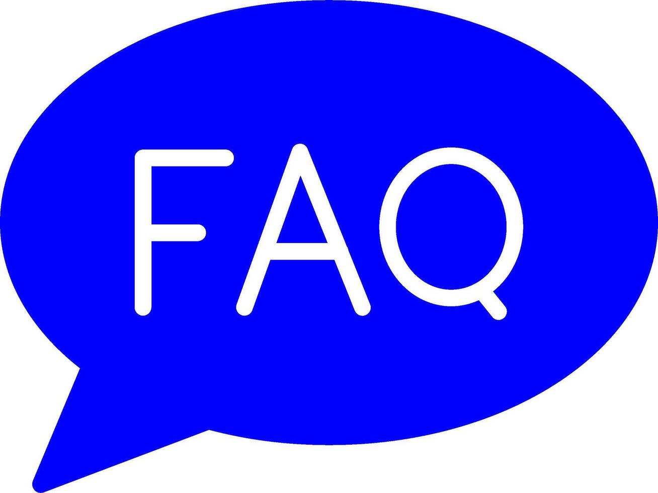 FAQ Vector Icon