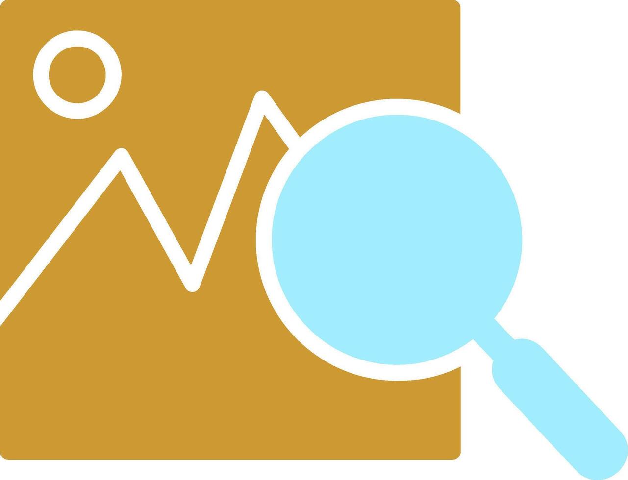 Image Search Vector Icon