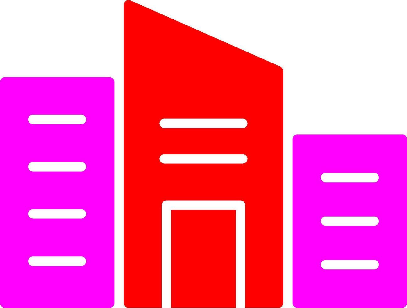 Office Building Vector Icon