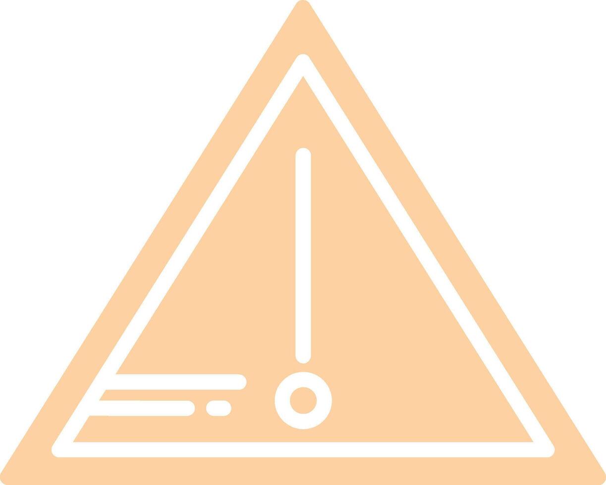 Danger Vector Icon