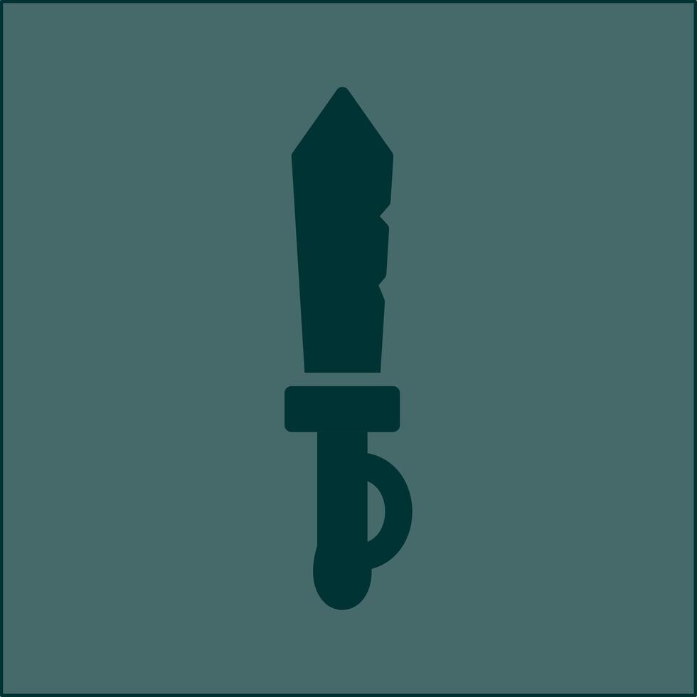 Pirate Sword Vector Icon