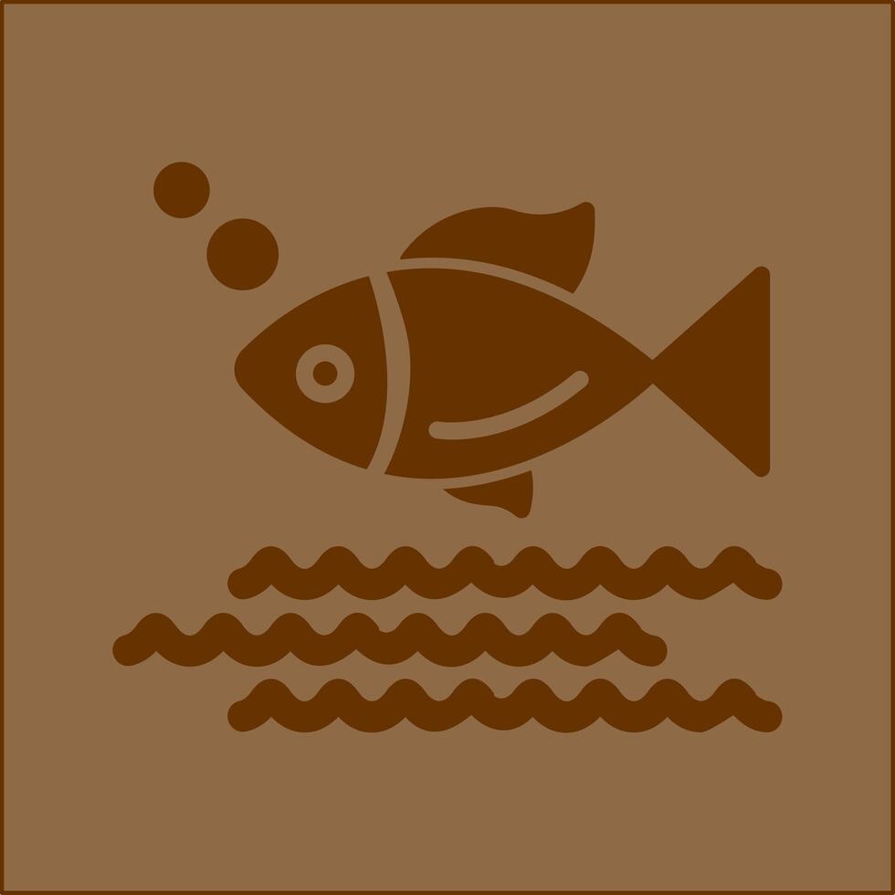 Fish Vector Icon