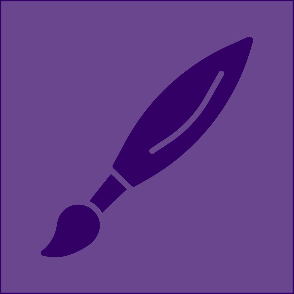 Drawing Brush Vector Icon