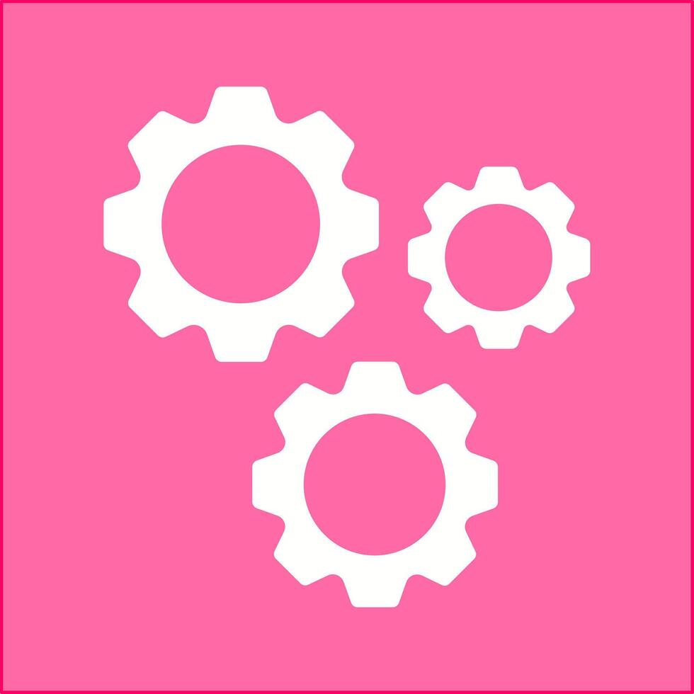 Gear Vector Icon