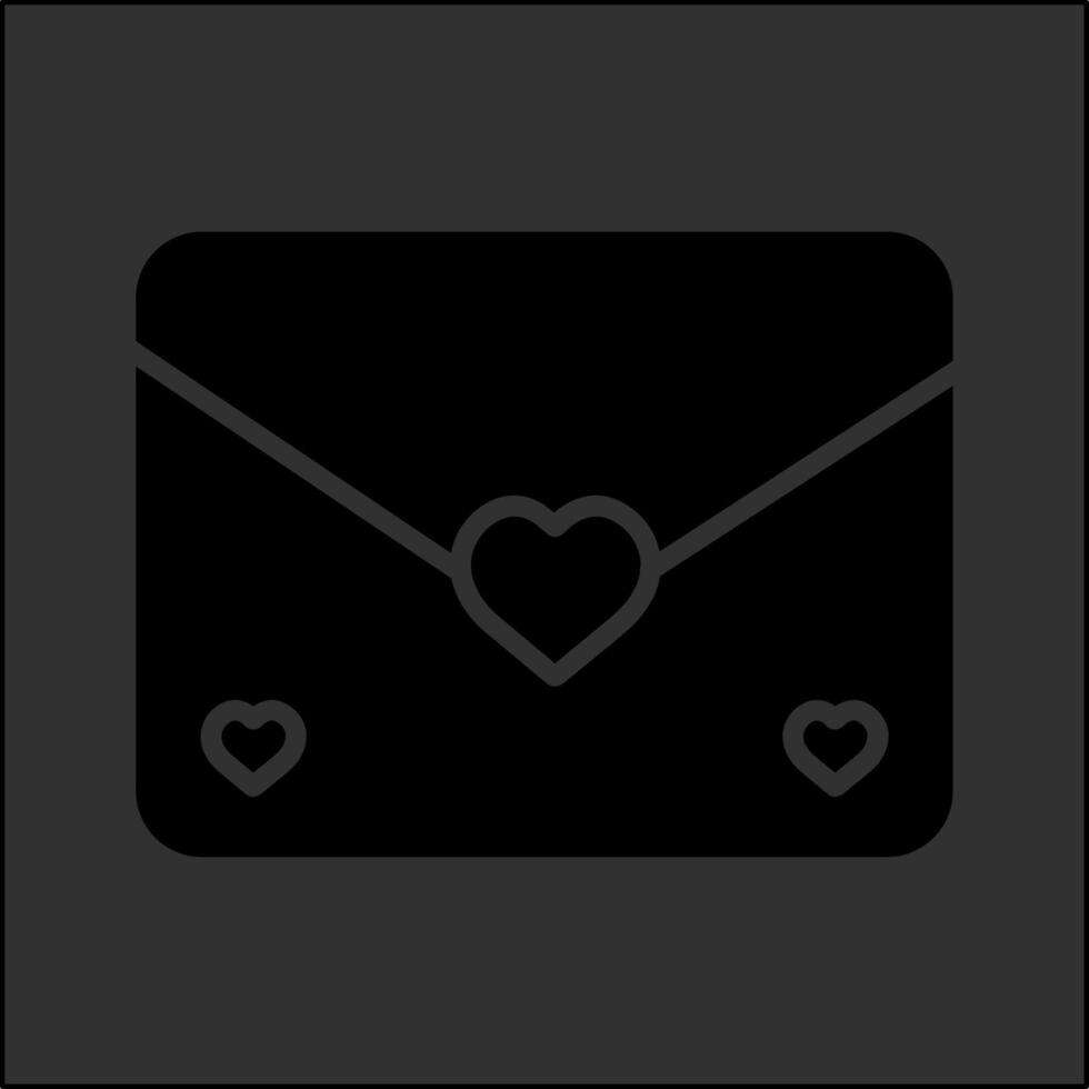 Wedding Envelope Vector Icon