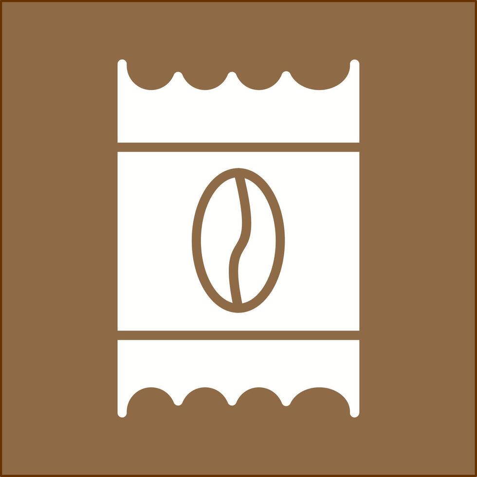 Coffee Packets Vector Icon