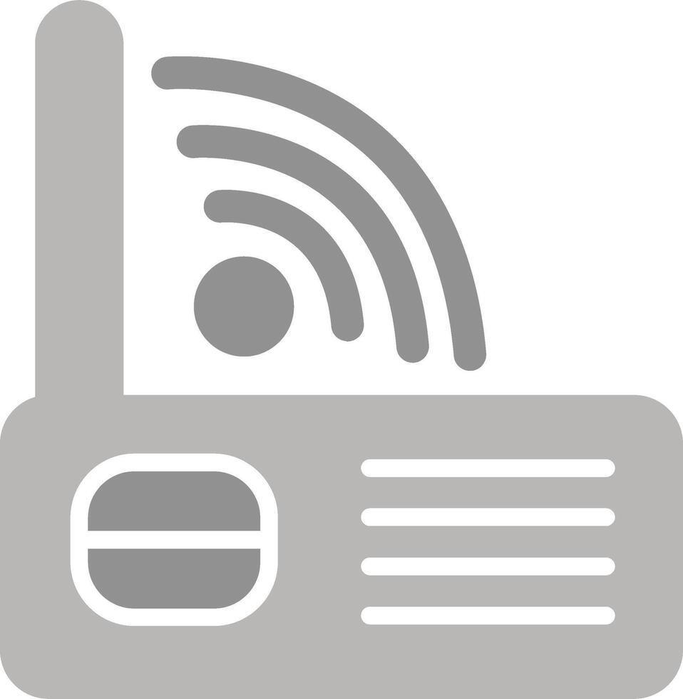 Modem Wifi Vector Icon